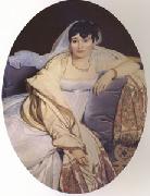 Jean Auguste Dominique Ingres Madame Riviere (mk05) Spain oil painting artist